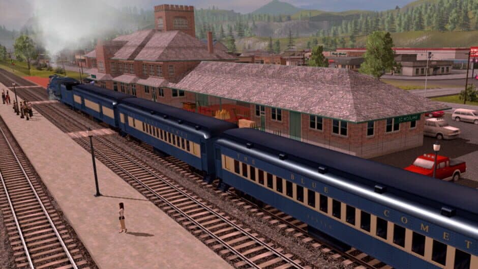 Скриншот 6 из Trainz Railroad Simulator 2022: Blue Comet