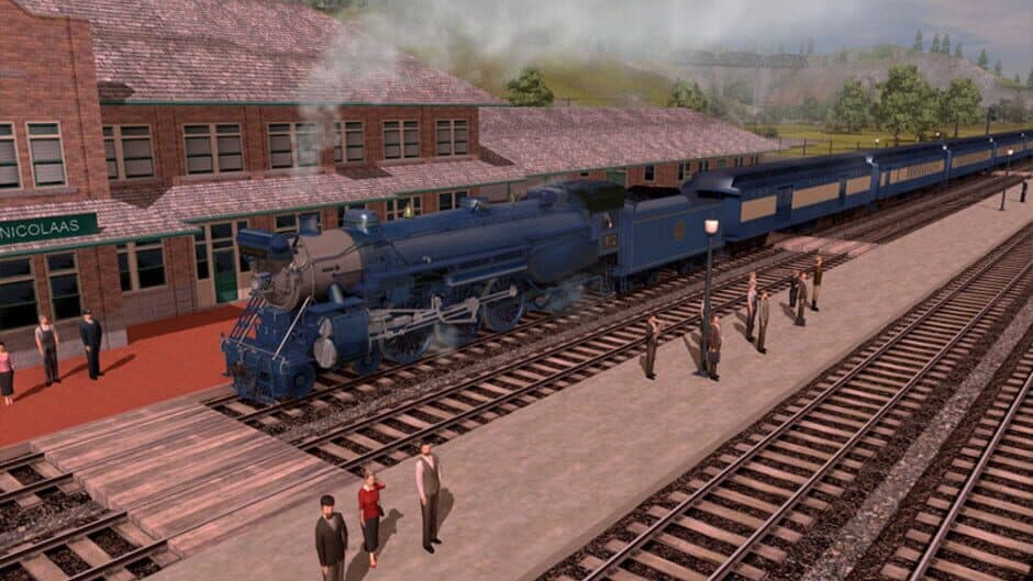 Скриншот 3 из Trainz Railroad Simulator 2022: Blue Comet
