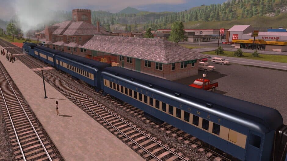 Скриншот 10 из Trainz Railroad Simulator 2022: Blue Comet