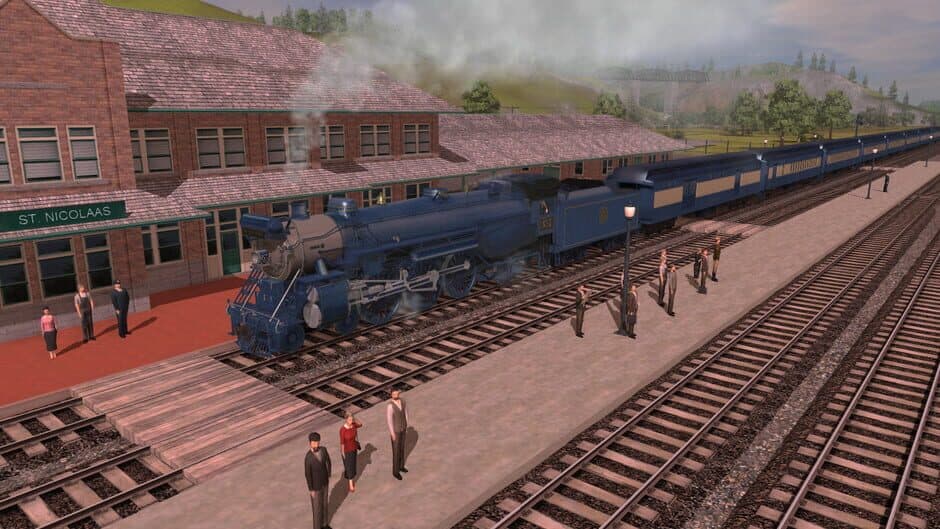 Скриншот 9 из Trainz Railroad Simulator 2022: Blue Comet