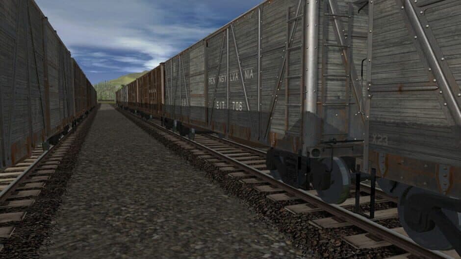 Скриншот 3 из Trainz Railroad Simulator 2022: PRR X23 Boxcar