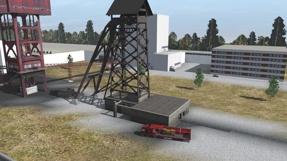 Скриншот 1 из Trainz Railroad Simulator 2022: Mine & Field railway