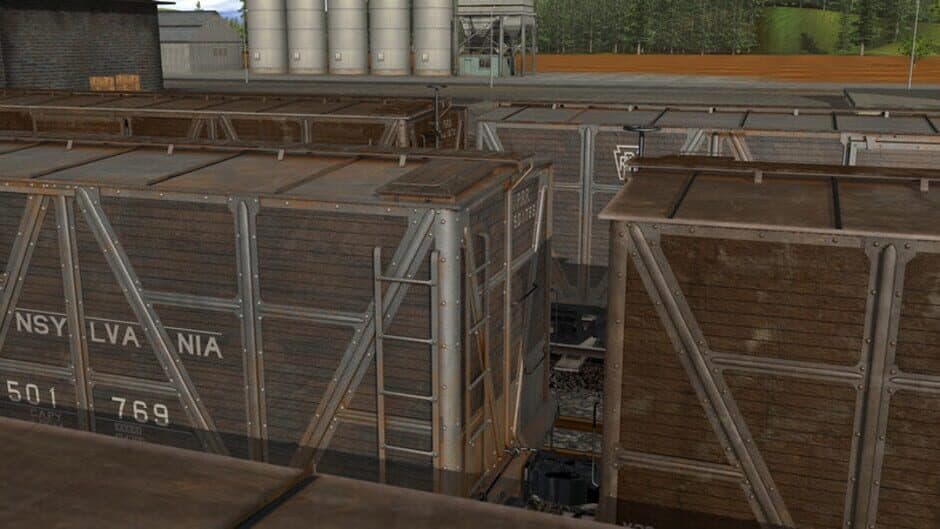 Скриншот 2 из Trainz Railroad Simulator 2022: PRR X23 Boxcar