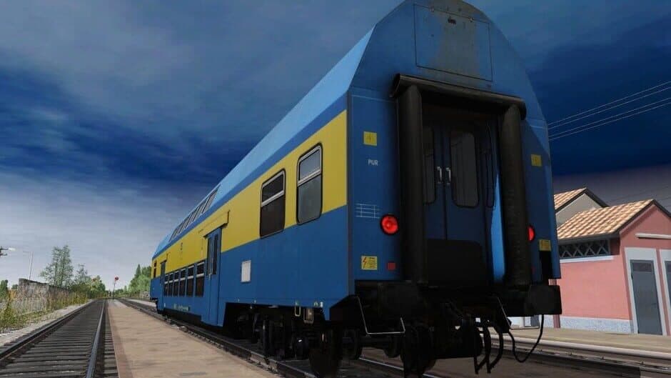 Скриншот 9 из Trainz Railroad Simulator 2022: PKP Bdhpumn 004