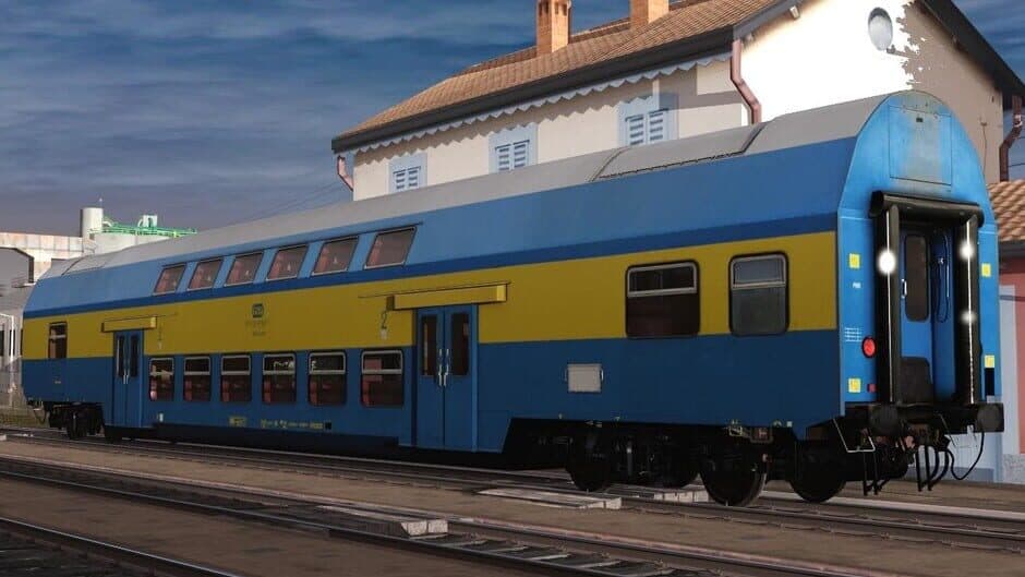 Скриншот 1 из Trainz Railroad Simulator 2022: PKP Bdhpumn 004