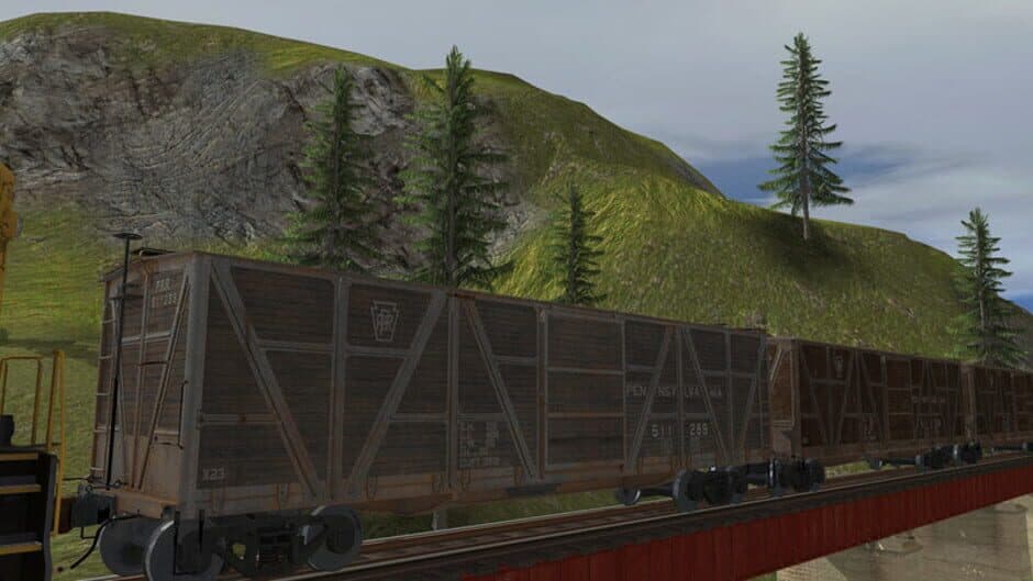 Скриншот 5 из Trainz Railroad Simulator 2022: PRR X23 Boxcar