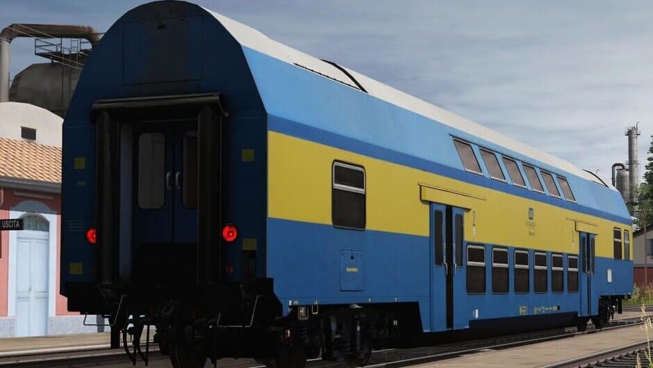 Скриншот 10 из Trainz Railroad Simulator 2022: PKP Bdhpumn 004
