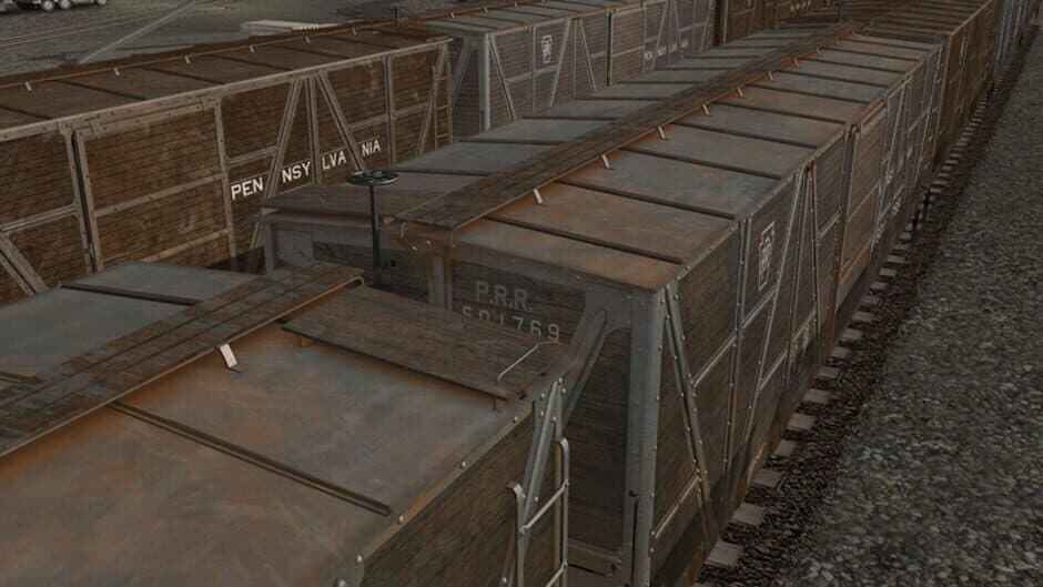Скриншот 4 из Trainz Railroad Simulator 2022: PRR X23 Boxcar