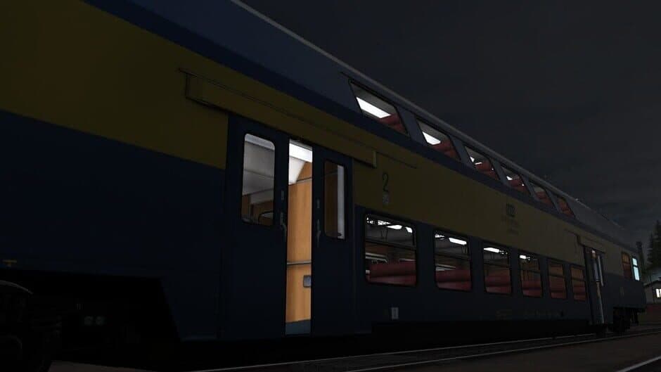 Скриншот 6 из Trainz Railroad Simulator 2022: PKP Bdhpumn 004