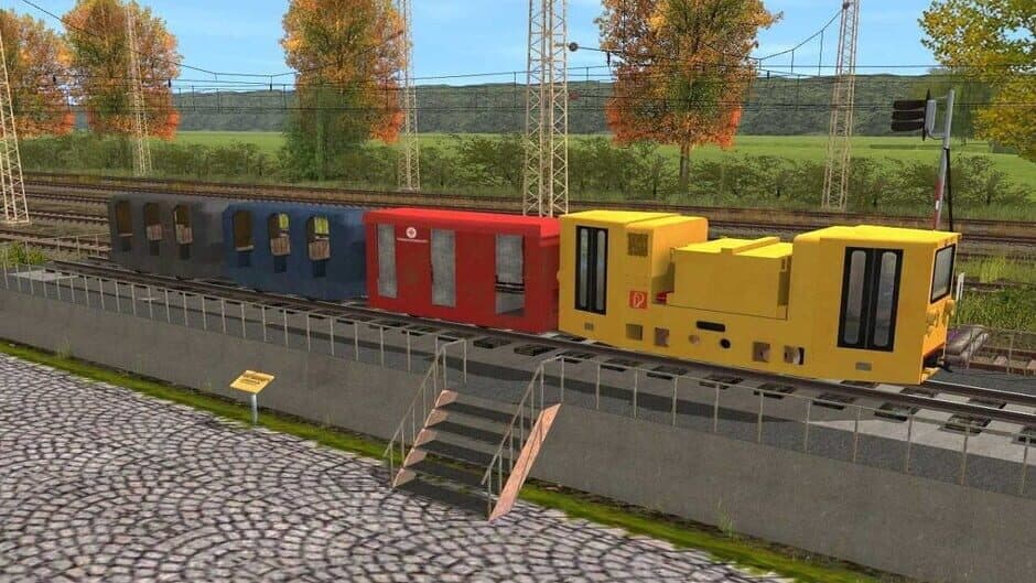 Скриншот 5 из Trainz Railroad Simulator 2022: Mine & Field railway
