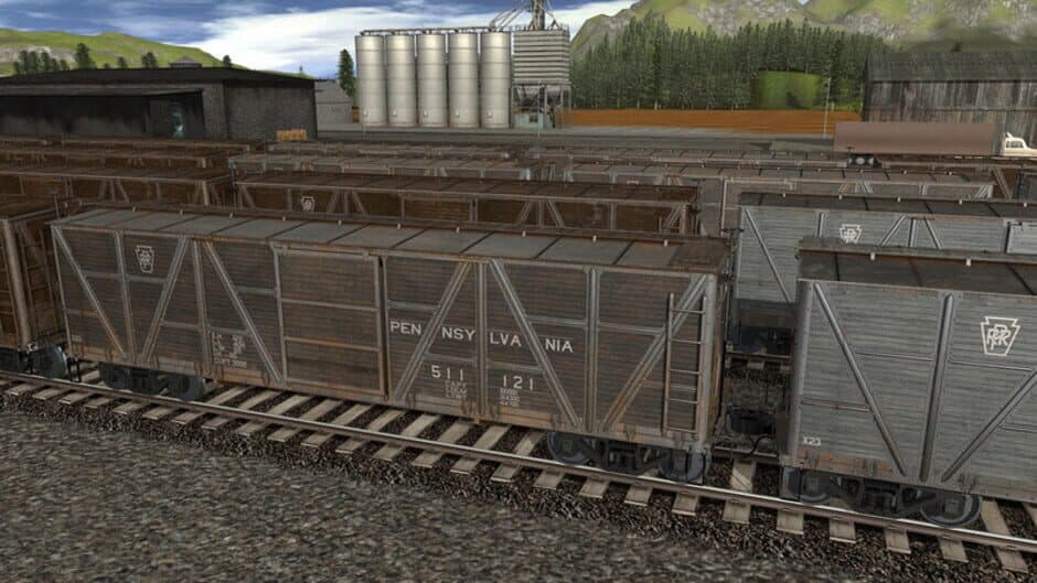 Скриншот 9 из Trainz Railroad Simulator 2022: PRR X23 Boxcar