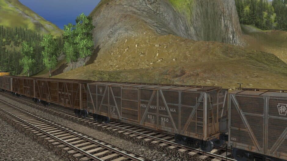 Скриншот 11 из Trainz Railroad Simulator 2022: PRR X23 Boxcar
