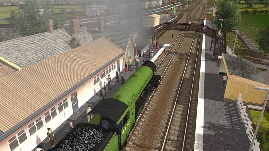 Скриншот 11 из Trainz Railroad Simulator 2022: The Flying Scotsman 1920s