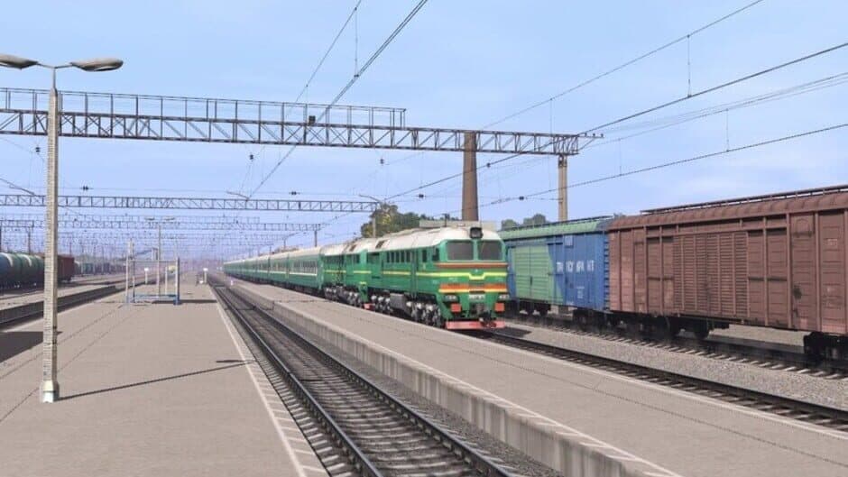 Скриншот 9 из Trainz 2022: Inzer - South Ural Mountains