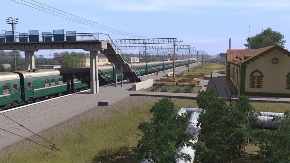 Скриншот 1 из Trainz 2022: Inzer - South Ural Mountains