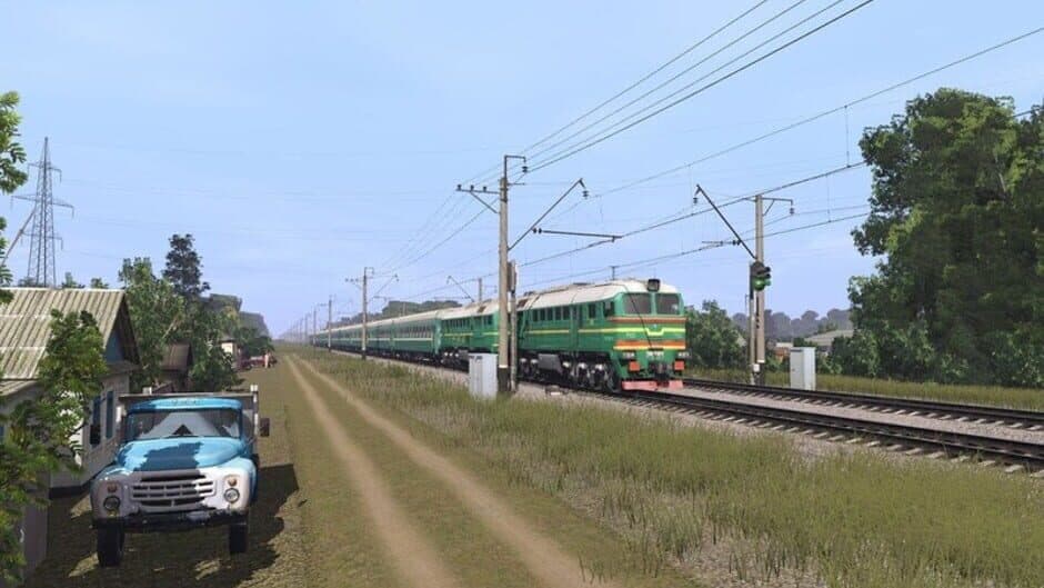 Скриншот 6 из Trainz 2022: Inzer - South Ural Mountains
