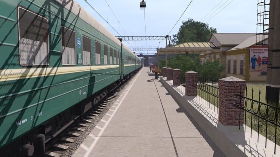 Скриншот 11 из Trainz 2022: Inzer - South Ural Mountains