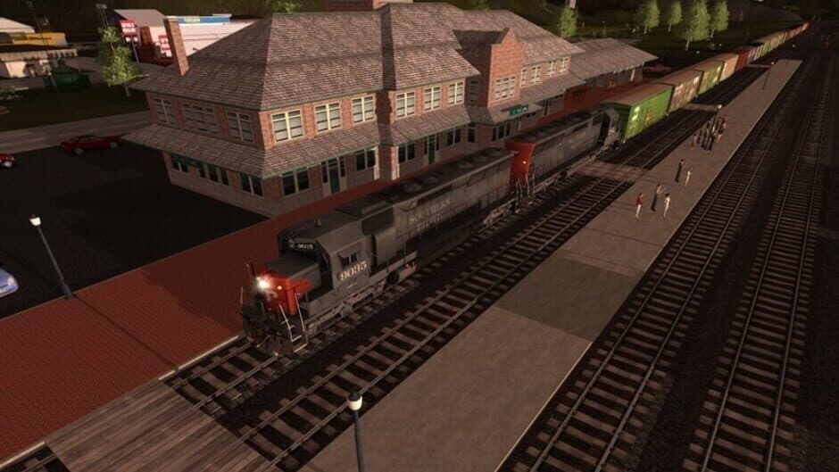 Скриншот 2 из Trainz Railroad Simulator 2022: Kickstarter County Tane