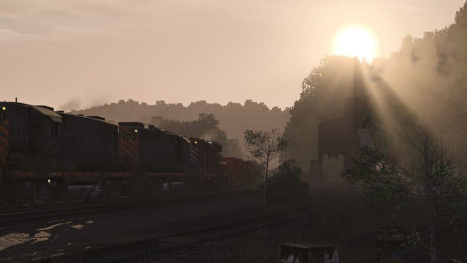 Скриншот 8 из Trainz Railroad Simulator 2022: Coal Country