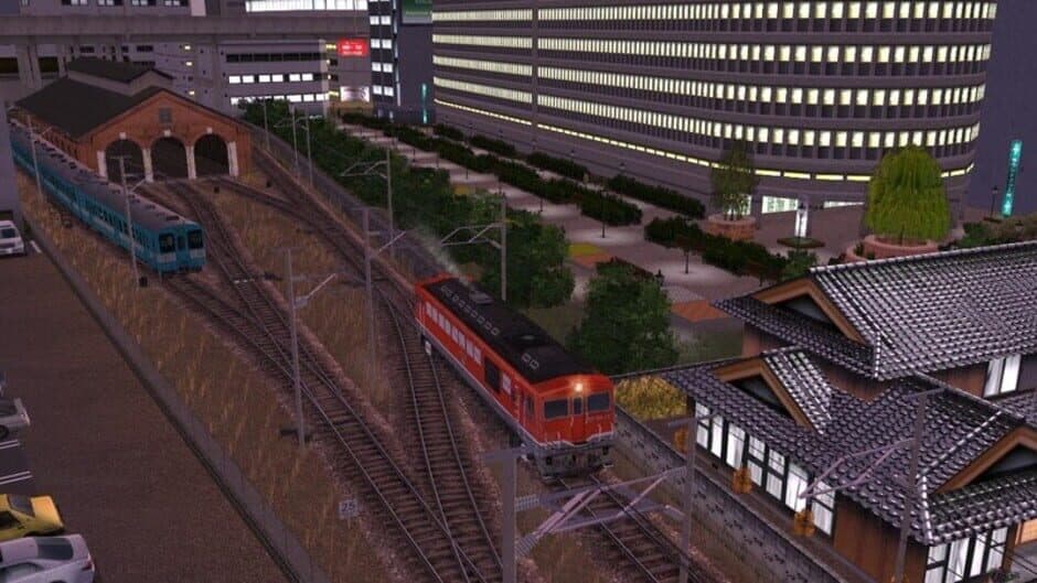 Скриншот 6 из Trainz Railroad Simulator 2022: Route: Japan - Model Trainz