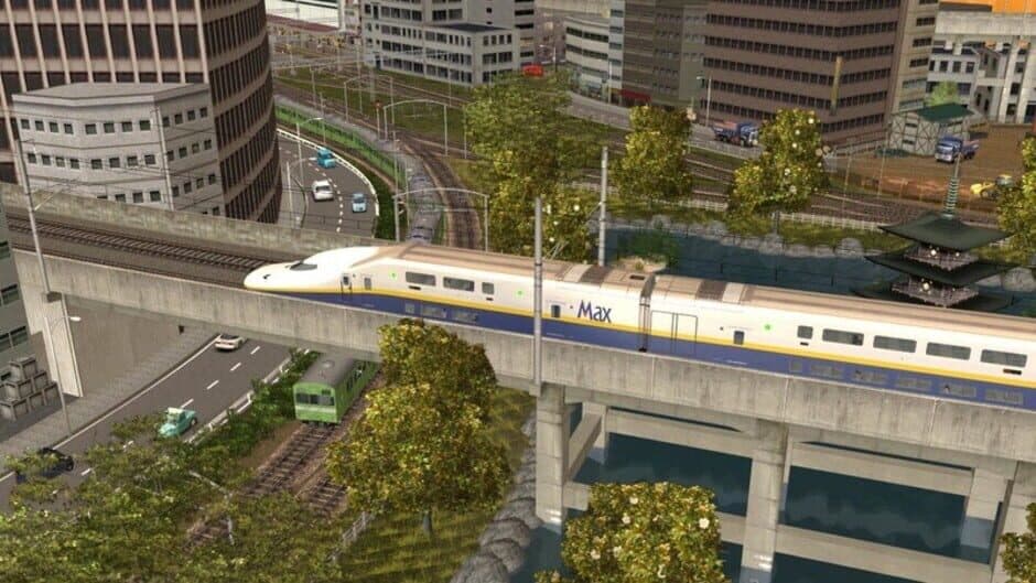 Скриншот 10 из Trainz Railroad Simulator 2022: Route: Japan - Model Trainz