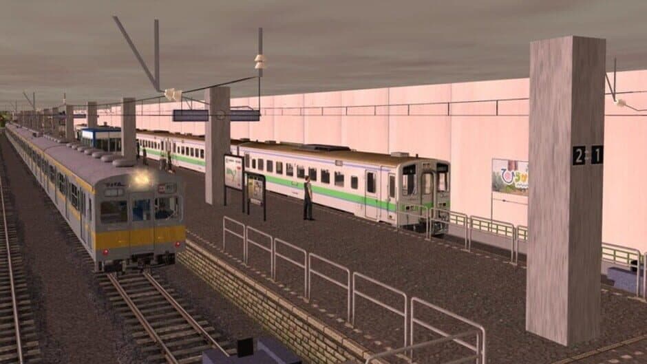 Скриншот 9 из Trainz Railroad Simulator 2022: Route: Japan - Model Trainz