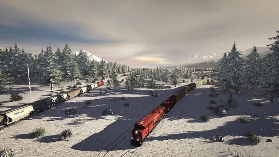 Скриншот 2 из Trainz Railroad Simulator 2022: Canadian Rocky Mountains - Golden, BC