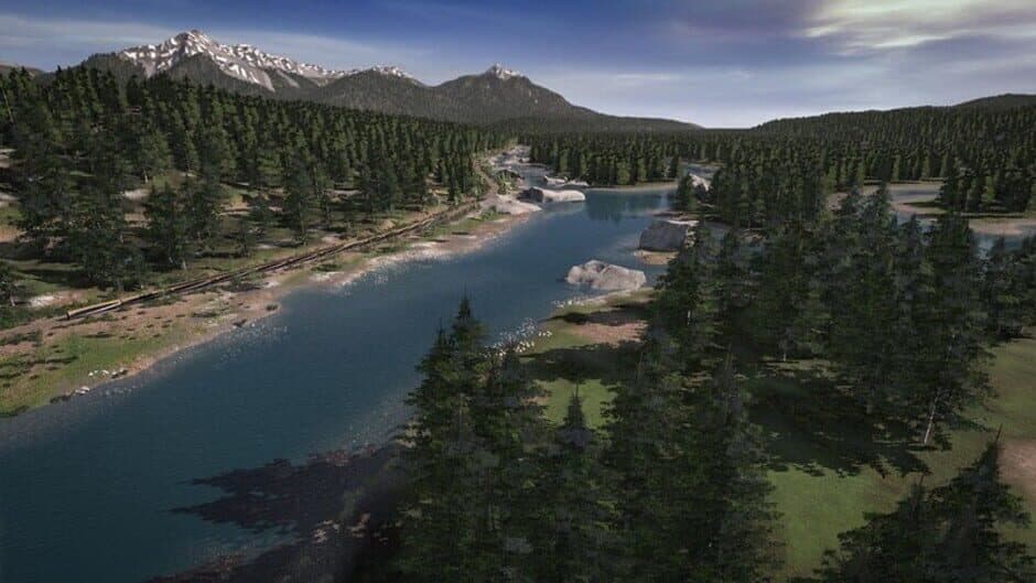 Скриншот 6 из Trainz Railroad Simulator 2022: Canadian Rocky Mountains - Golden, BC