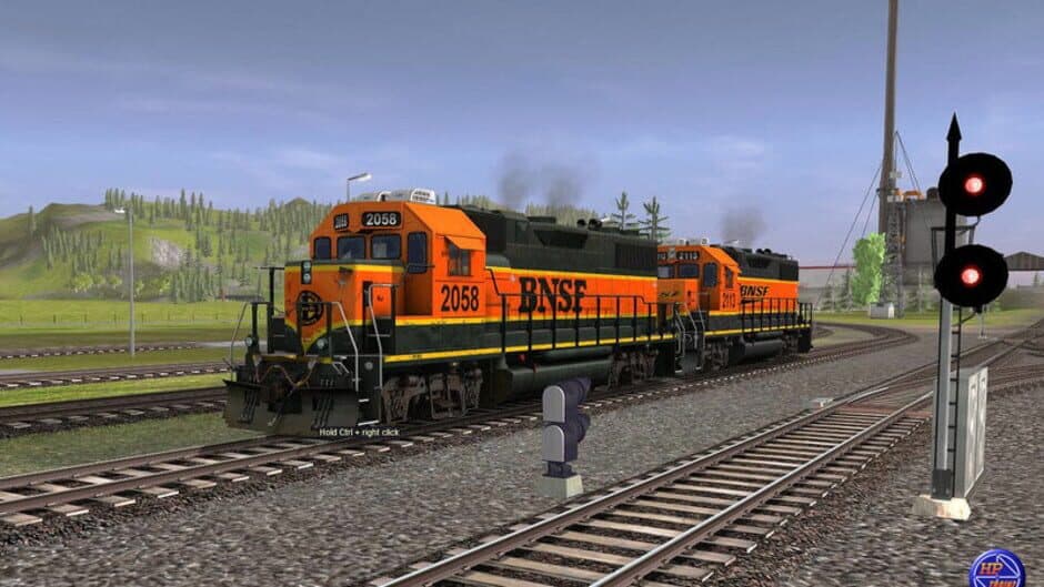 Скриншот 2 из Trainz Railroad Simulator 2022: BNSF GP38-2 Pumpkins
