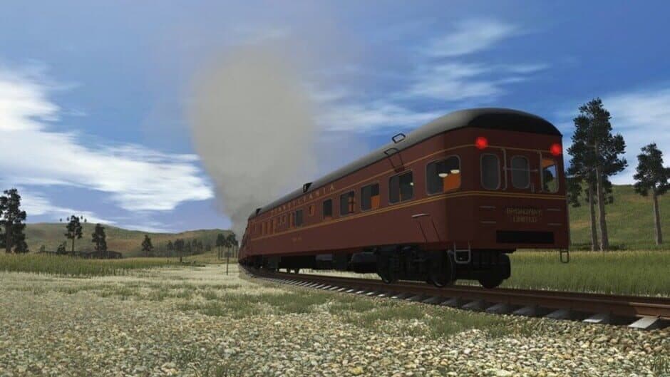 Скриншот 2 из Trainz Railroad Simulator 2022: The Broadway Limited