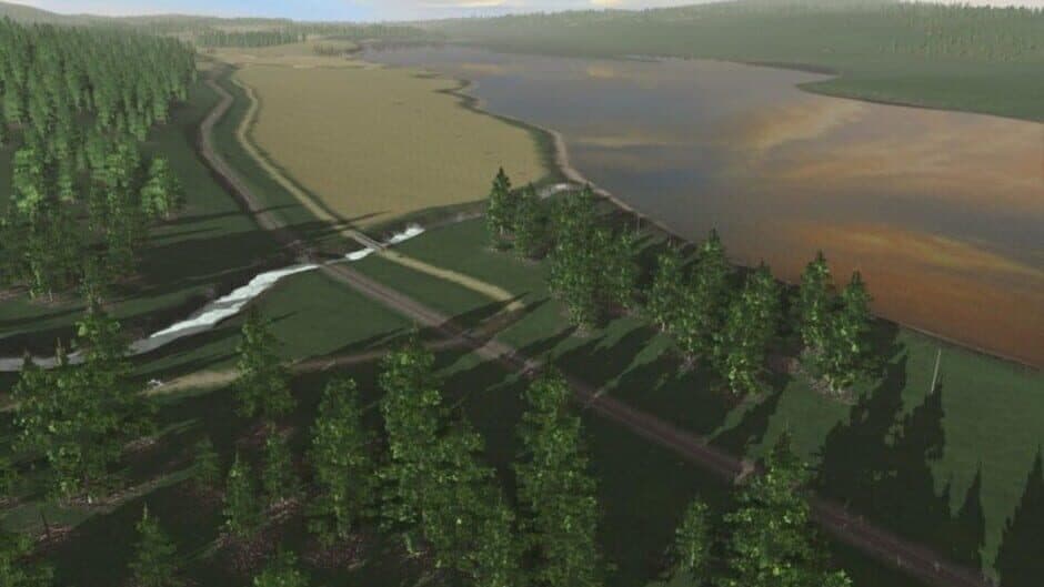 Скриншот 8 из Trainz Railroad Simulator 2022: Canadian Rocky Mountains Baker Crk to West of Calgary