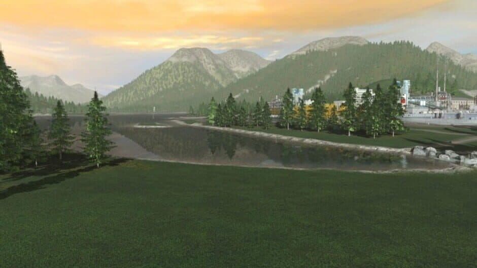 Скриншот 6 из Trainz Railroad Simulator 2022: Canadian Rocky Mountains Baker Crk to West of Calgary