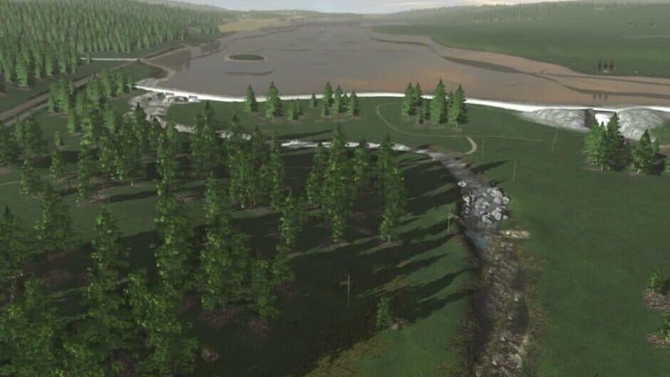 Скриншот 5 из Trainz Railroad Simulator 2022: Canadian Rocky Mountains Baker Crk to West of Calgary