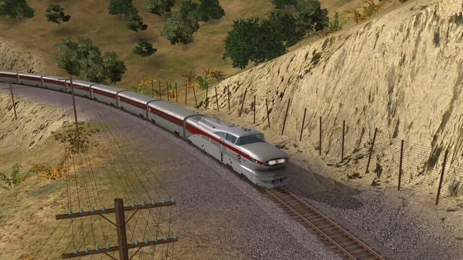 Скриншот 3 из Trainz Railroad Simulator 2022: Aerotrain