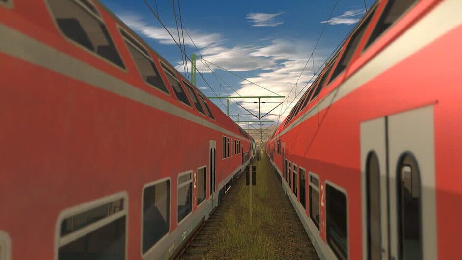 Скриншот 8 из Trainz Railroad Simulator 2022: DBuz 747 Passenger Cars