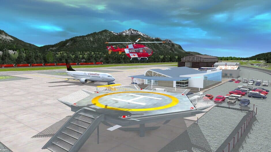 Скриншот 9 из Trainz Railroad Simulator 2022: Route - Canadian Rocky Mountains: Columbia River Basin