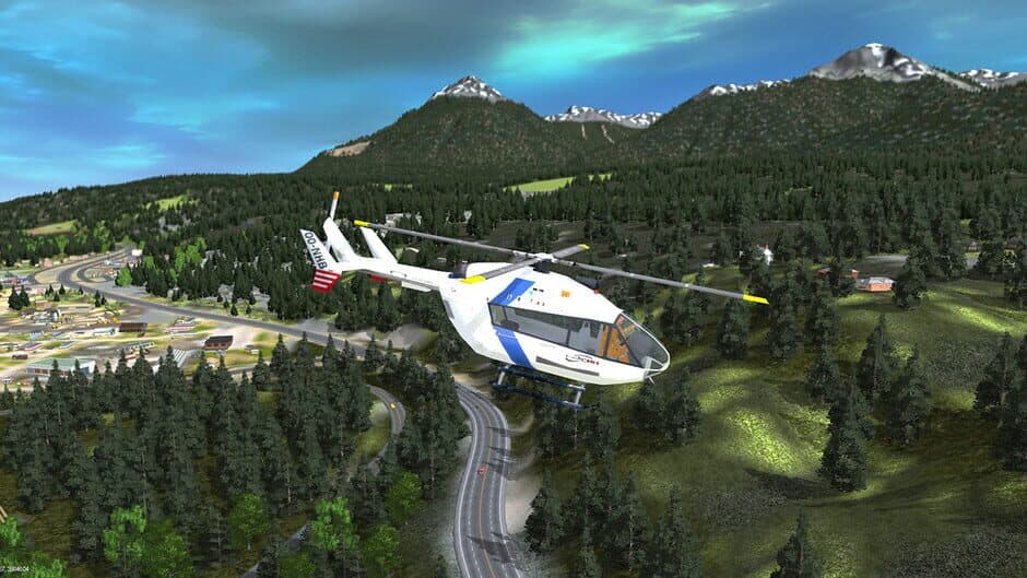Скриншот 8 из Trainz Railroad Simulator 2022: Route - Canadian Rocky Mountains: Columbia River Basin