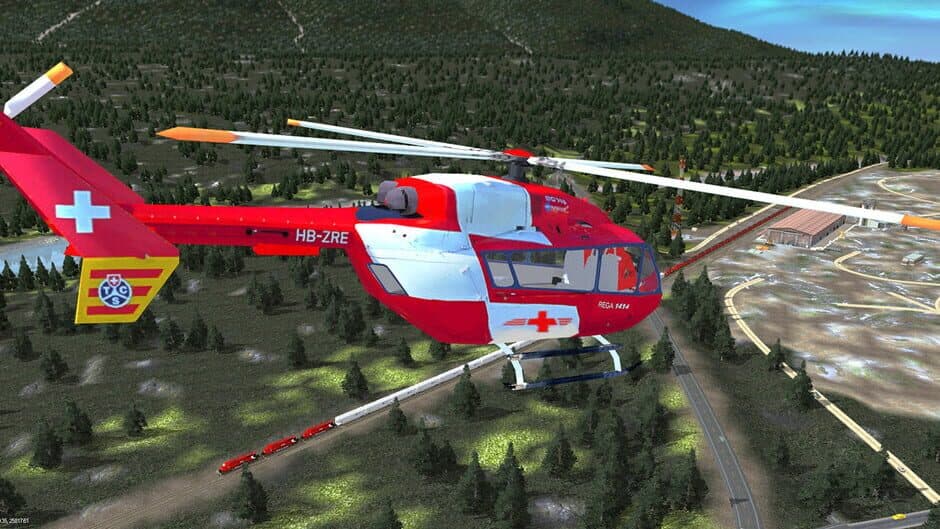 Скриншот 12 из Trainz Railroad Simulator 2022: Route - Canadian Rocky Mountains: Columbia River Basin