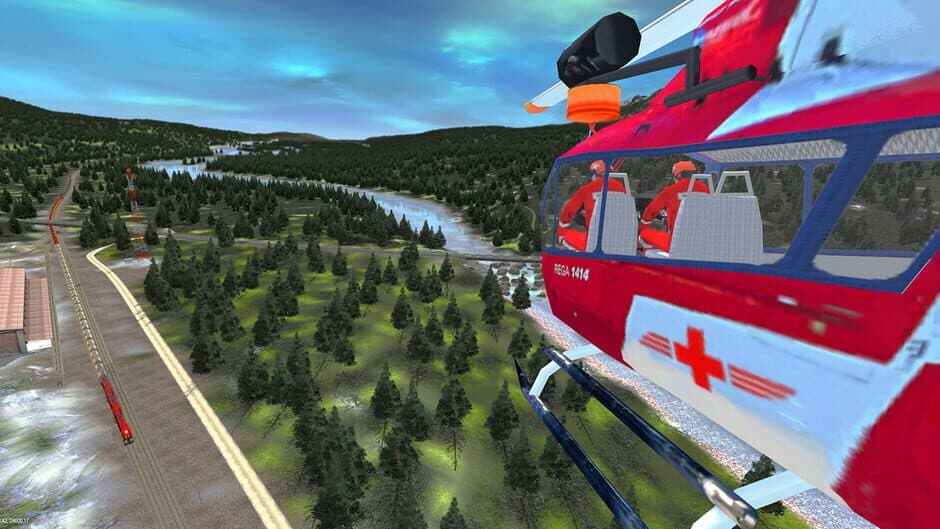 Скриншот 6 из Trainz Railroad Simulator 2022: Route - Canadian Rocky Mountains: Columbia River Basin
