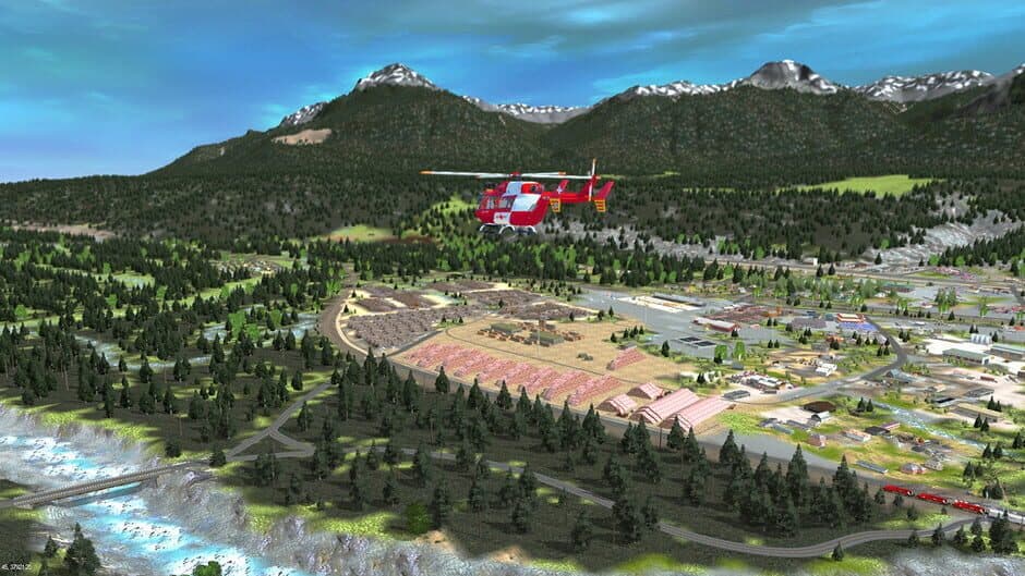 Скриншот 7 из Trainz Railroad Simulator 2022: Route - Canadian Rocky Mountains: Columbia River Basin