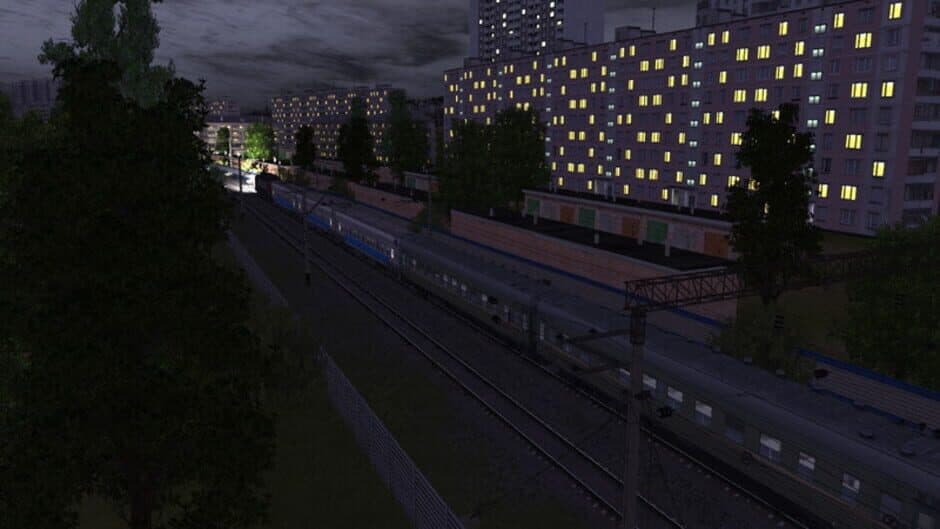 Скриншот 5 из Trainz Railroad Simulator 2022: Trainz Route - Rostovsky Uzel