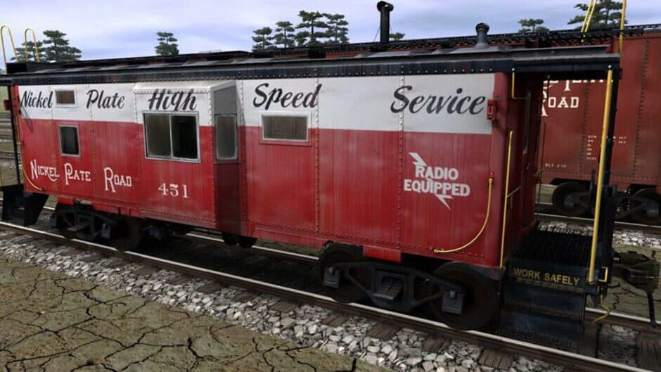 Скриншот 3 из Trainz Railroad Simulator 2022: Nickel Plate High Speed Freight