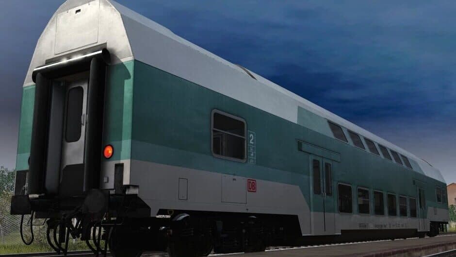 Скриншот 2 из Trainz Railroad Simulator 2022: DB DBmu748 080