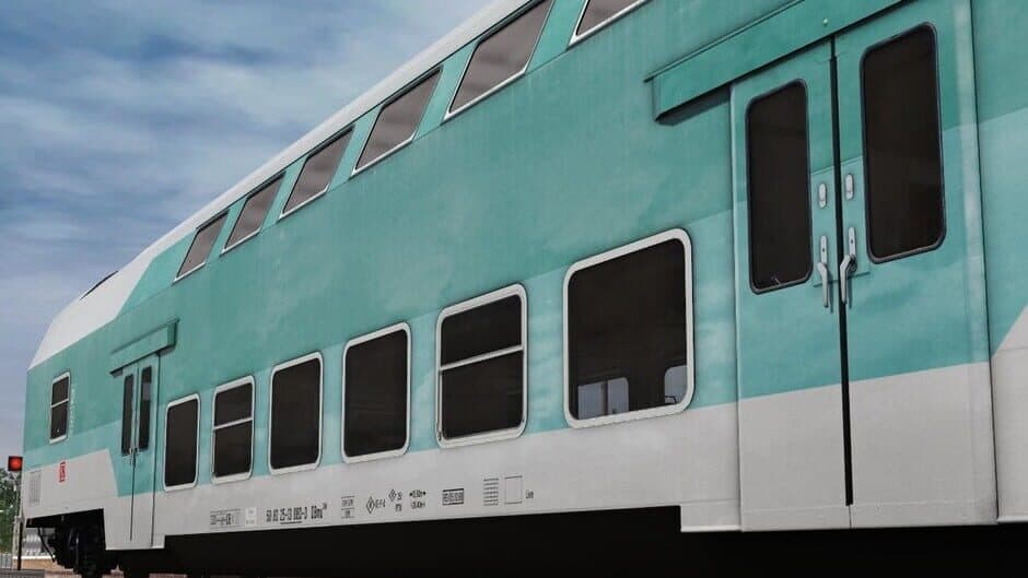 Скриншот 11 из Trainz Railroad Simulator 2022: DB DBmu748 080