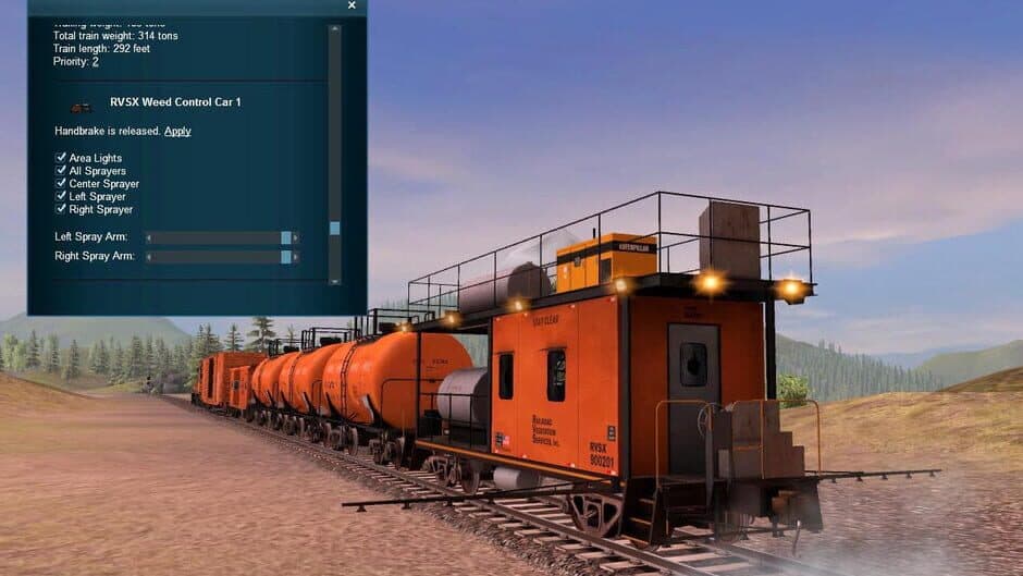 Скриншот 2 из Trainz Railroad Simulator 2022: RVSX Vegetation Control Train