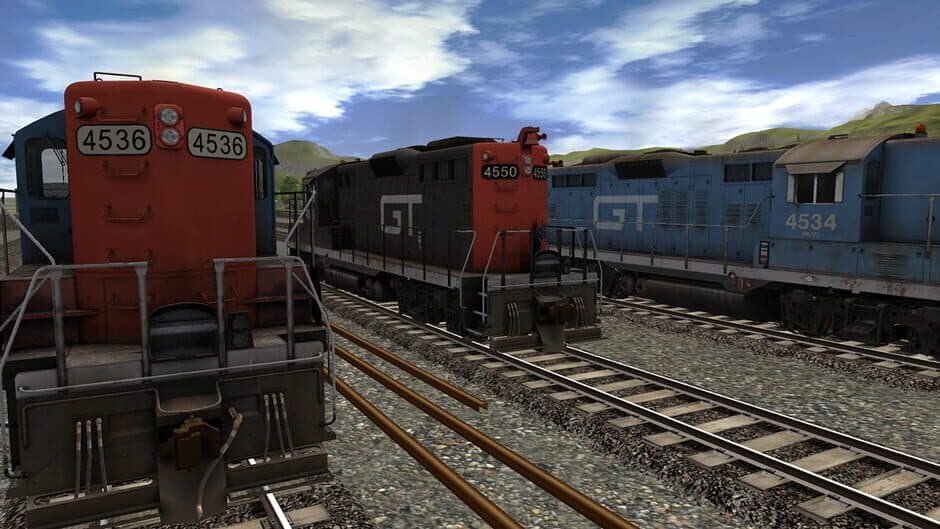 Скриншот 6 из Trainz Railroad Simulator 2022: GT GP9