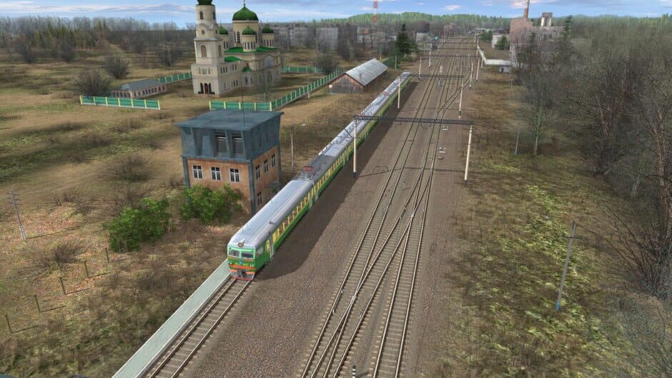 Скриншот 12 из Trainz Railroad Simulator 2022: Balezino Mosti