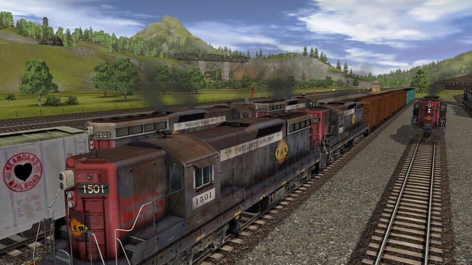 Скриншот 8 из Trainz Railroad Simulator 2022: Willamette & Pacific SD7 #1501