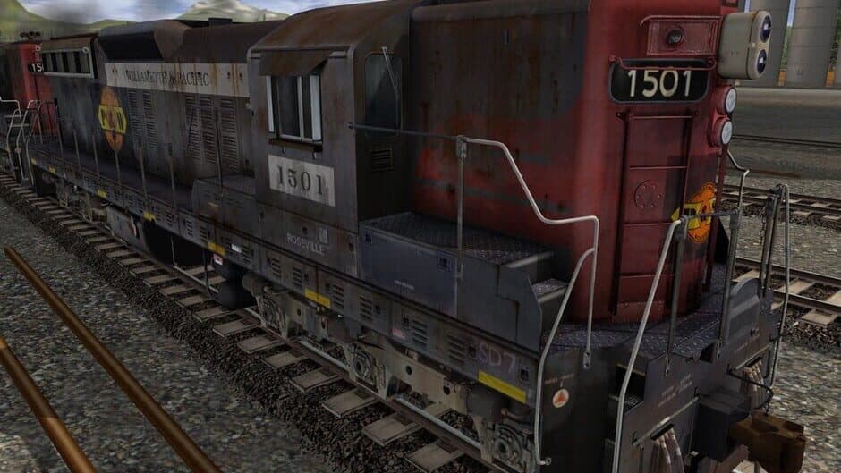Скриншот 6 из Trainz Railroad Simulator 2022: Willamette & Pacific SD7 #1501