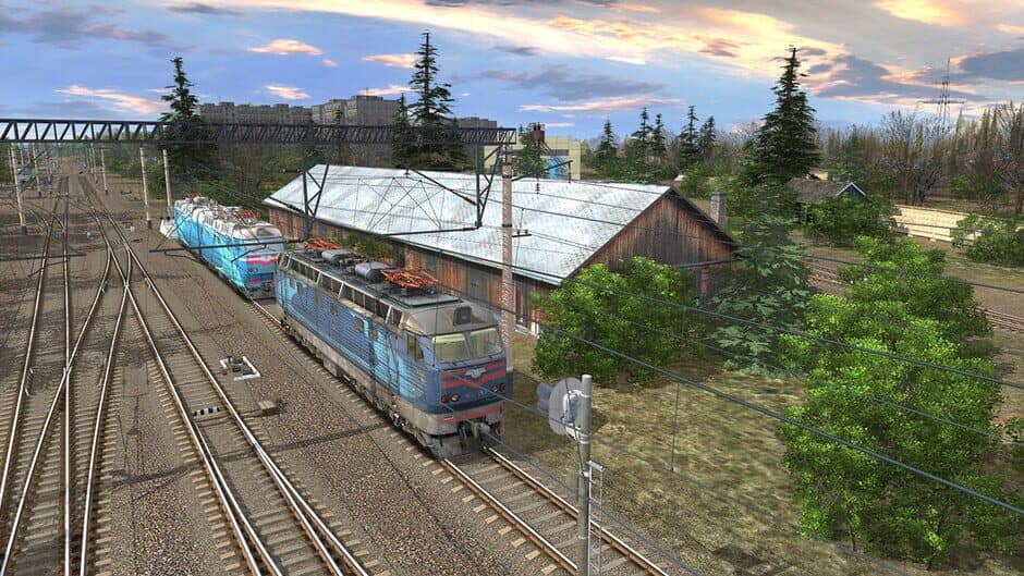 Скриншот 2 из Trainz Railroad Simulator 2022: Balezino Mosti